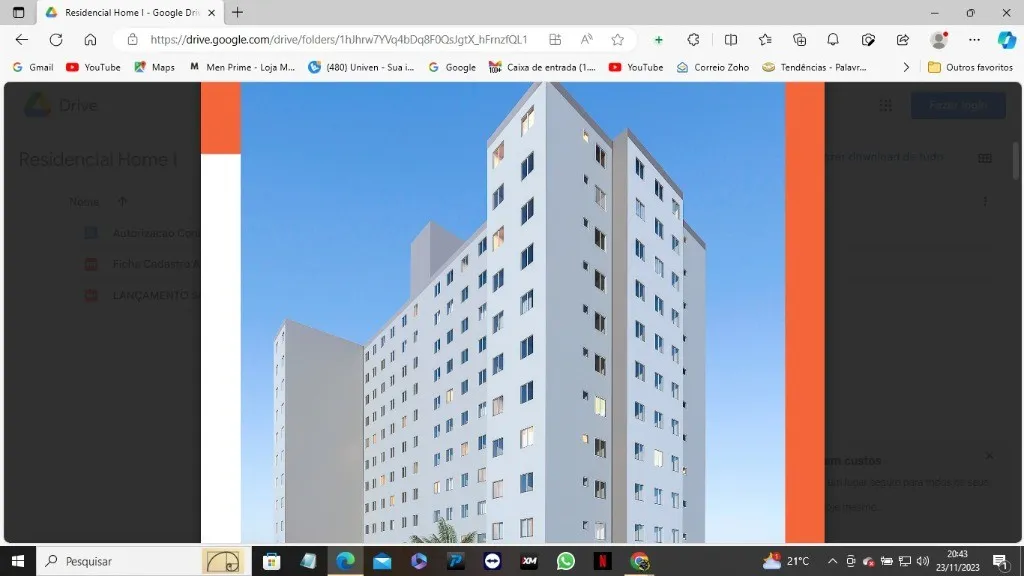 Imagem Excelente oportunidade: Apartamento com 2 quartos, 1 banheiro e 1 vaga de garagem no Jardim Ana Maria, 37m² - Minha casa minha vida em Santo André-SP