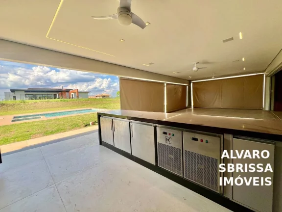 Imagem Vende ou Aluga - Casa Térrea com 4 Suítes- Condominio Terras de São José II- Itu/SP