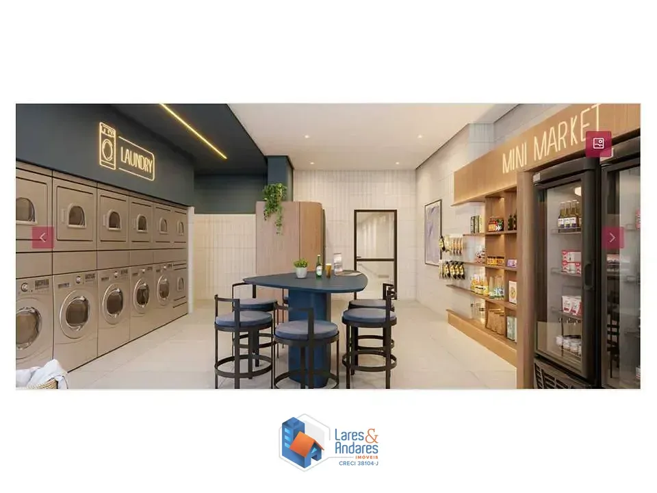 Imagem Apartamento para venda em Indianópolis com 1 quarto, sendo 1 suíte, 35m²