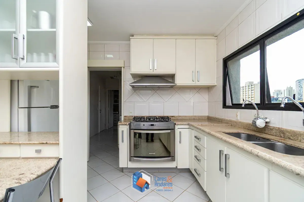 Imagem Apartamento para venda em Vila Olímpia com 3 quartos, sendo 1 suíte, 158m²
