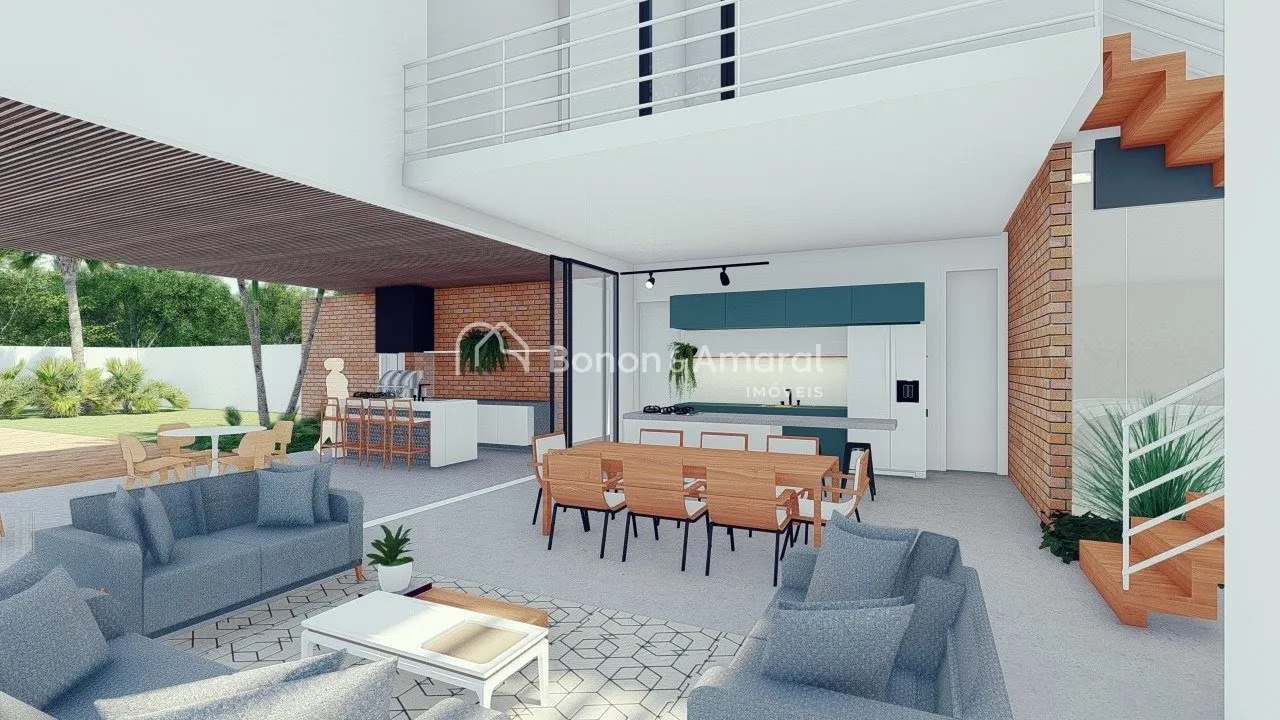 Imagem Casa em construção a venda no Condomínio Villa Lobos Paulínia- SP