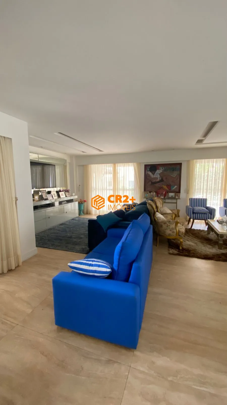 Imagem Vendo casa alto padrão 06 quartos, 02 suítes, 450m2, 02 vagas de garagem no Recr