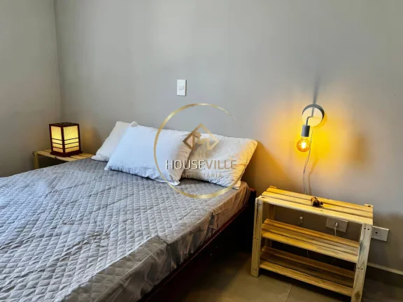 Imagem Apartamento mobiliado à venda no bairro Itaguá, em Ubatuba-SP