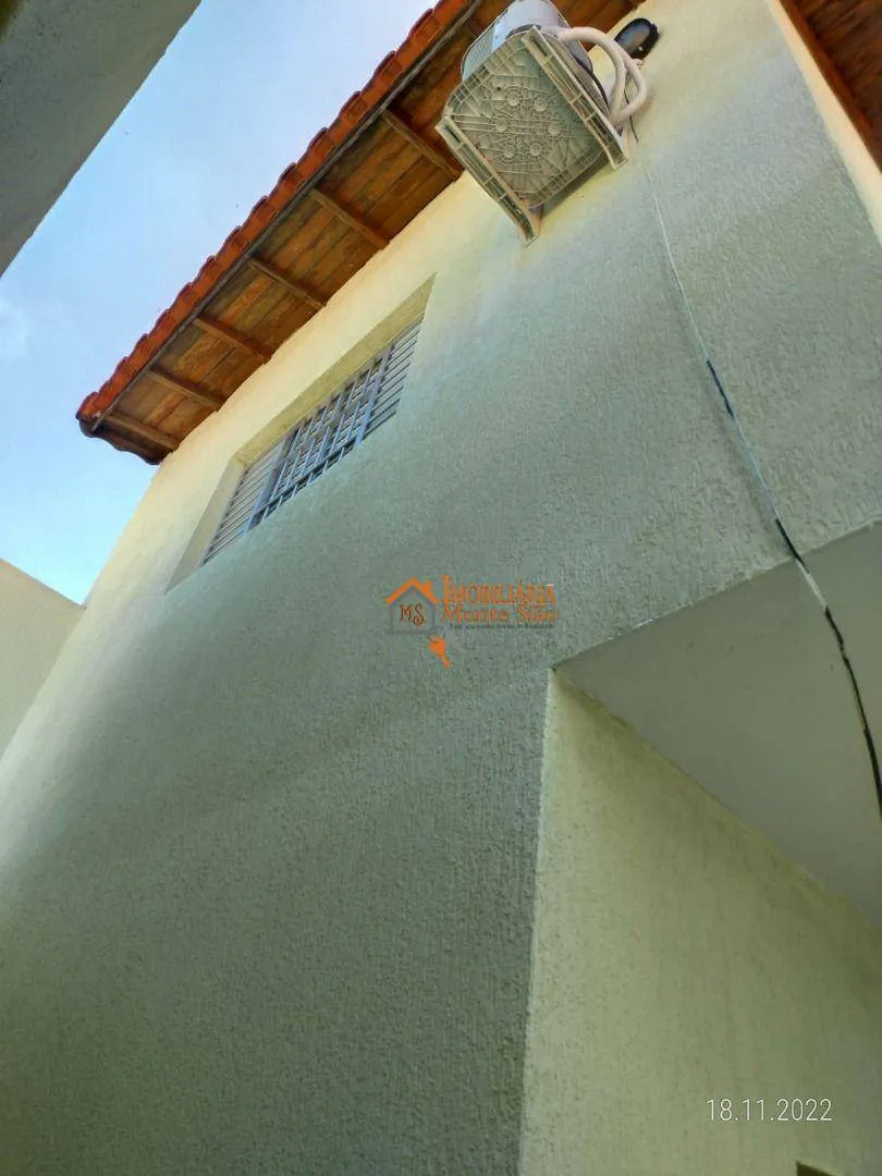 Imagem Sobrado com 3 dormitórios à venda, 153 m² por R$ 700.000,00 - Jardim São Francisco - Guarulhos/SP
