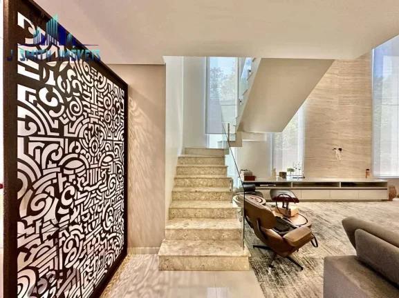Imagem CASA MODERNA - 5 SUÍTES, MODERNA, ESCRITORIO, GOURMET, SPA, ORQUIDÁRIO!