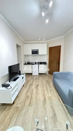 Imagem Flat disponível para locação no Morumbi Residence, com 34m², 1 dormitório e 1 vaga