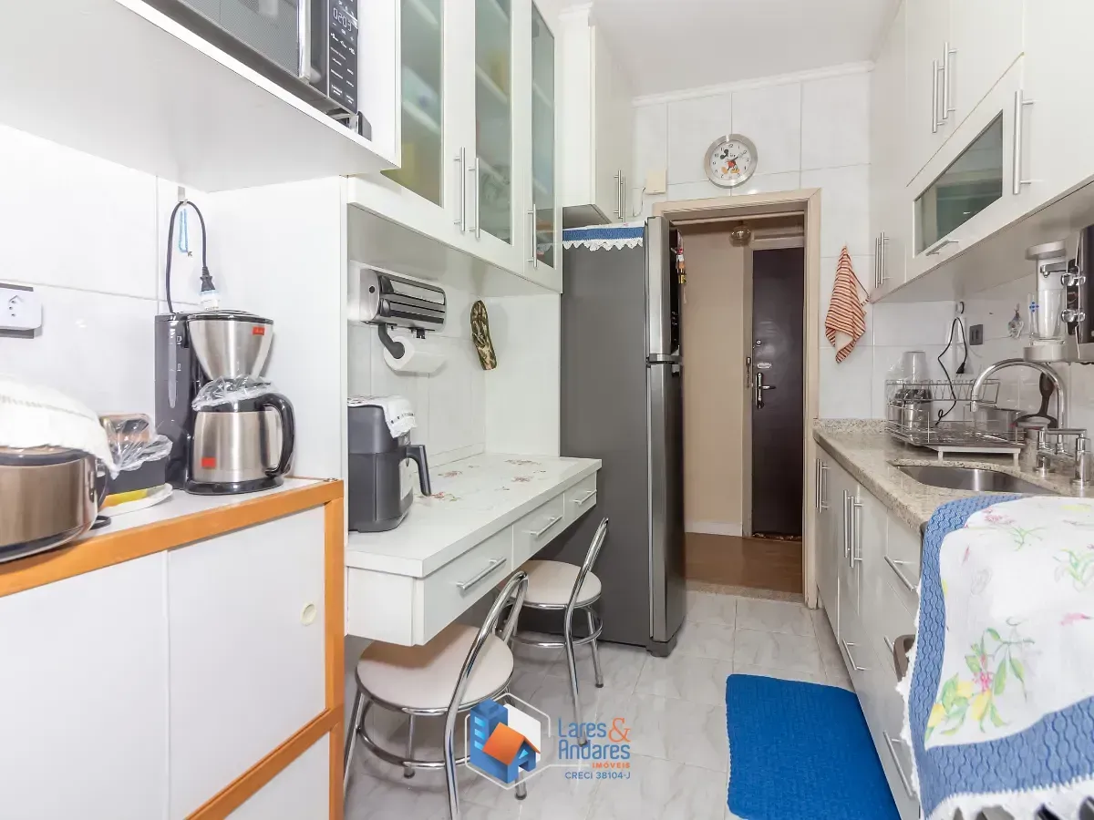 Imagem Apartamento para venda em Mirandópolis com 3 quartos, sendo 1 suíte, 68m²