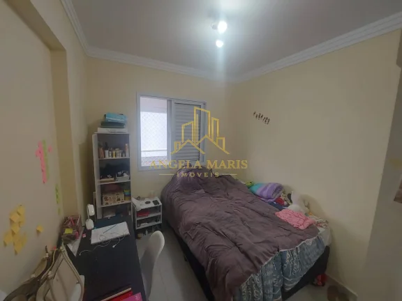 Imagem Apartamento 2 dormitórios ( 1 suíte), varanda, Ed. Agatha Aquarius Sjc.