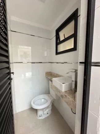 Imagem Casa com 3 dormitórios à venda, 115 m² por R$ 830.000,00 - Caiçara - Praia Grande/SP