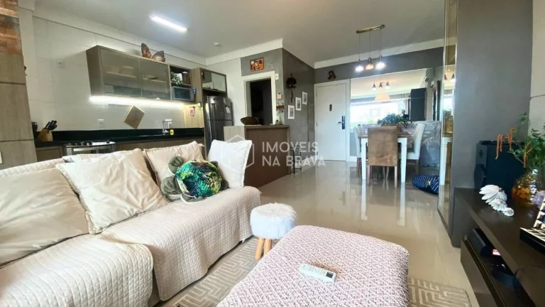Imagem APARTAMENTO A VENDA 2 QUARTOS 1 VAGA - RES PORTO MADEIRO - PRAIA BRAVA - ITAJAI/SC
