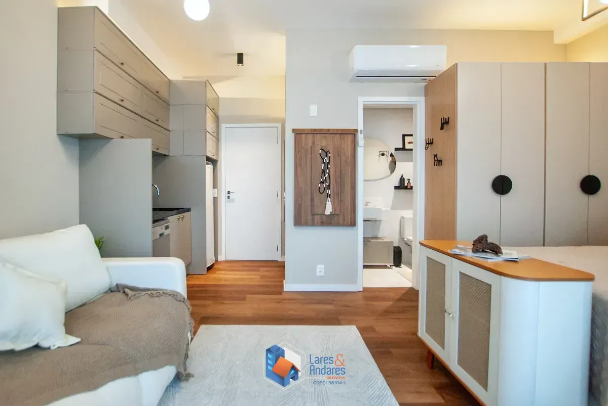 Imagem Apartamento para venda em Vila Nova Conceição com 1 quarto, 35m²