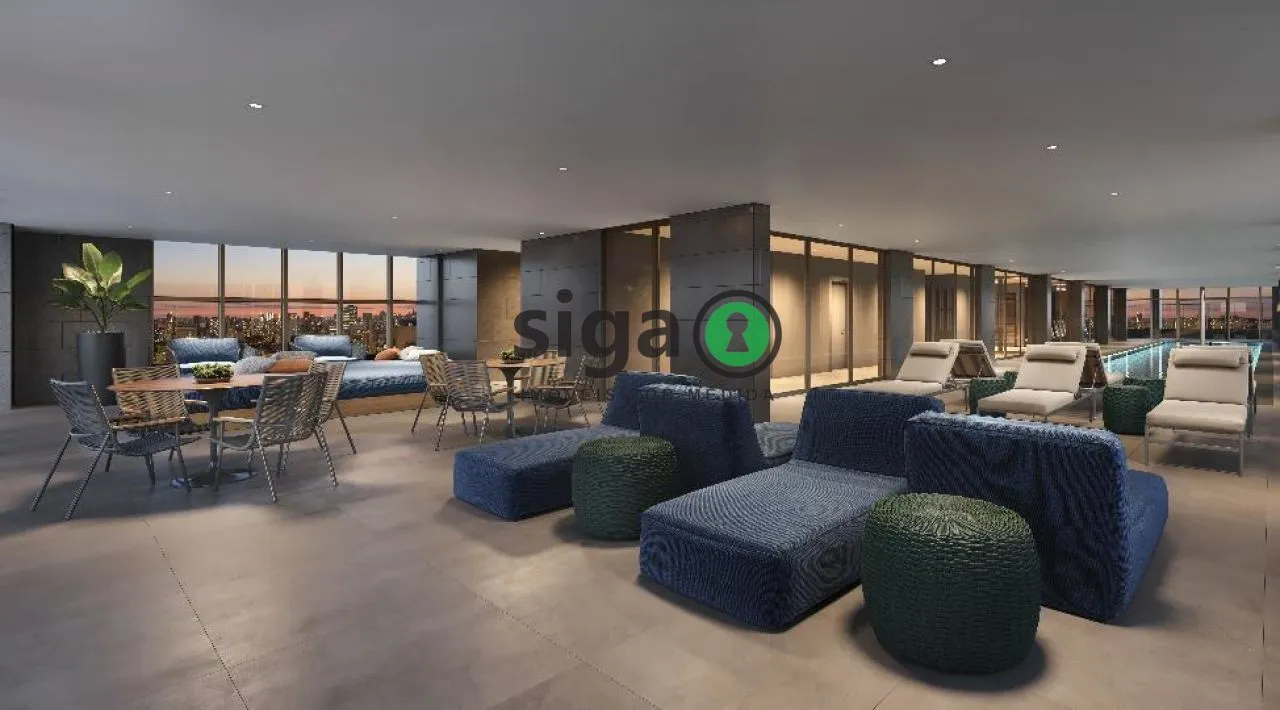 Imagem Apartamento a venda na Chácara Santo Antônio com 2 quartos