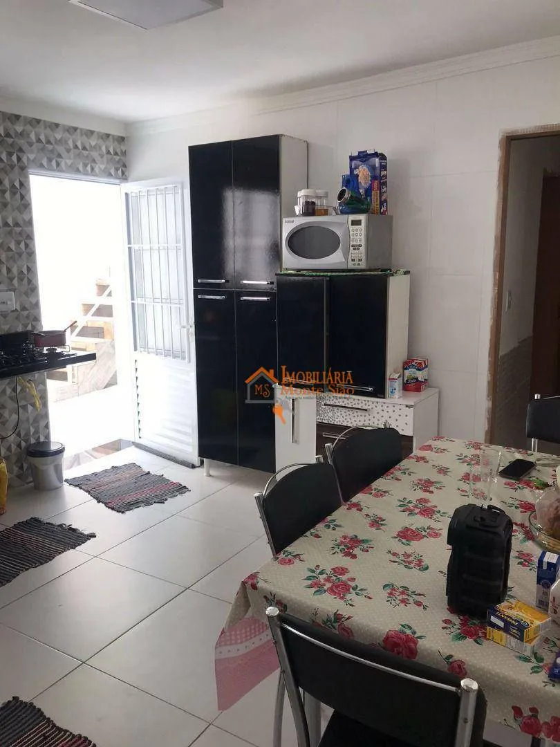 Imagem Sobrado com 3 dormitórios à venda, 150 m² por R$ 570.000,00 - Vila Rio de Janeiro - Guarulhos/SP