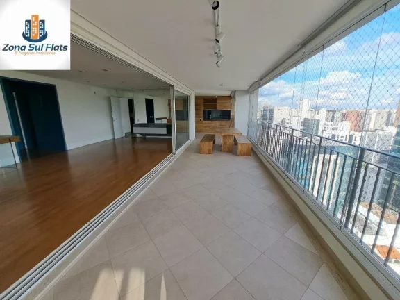 Foto do imóvel Apartamento Alto Padrão à Venda No Itaim Bibi Com 4 Suítes e 4 Vagas em RUA VIRADOURO
