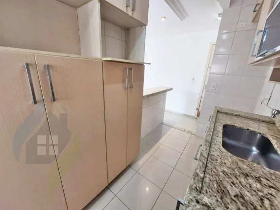 Imagem Apartamento de 2 dormitórios sendo 1 suíte, 2 banheiros, 1 vaga, com 60m² em Rudge Ramos, São Bernardo do Campo