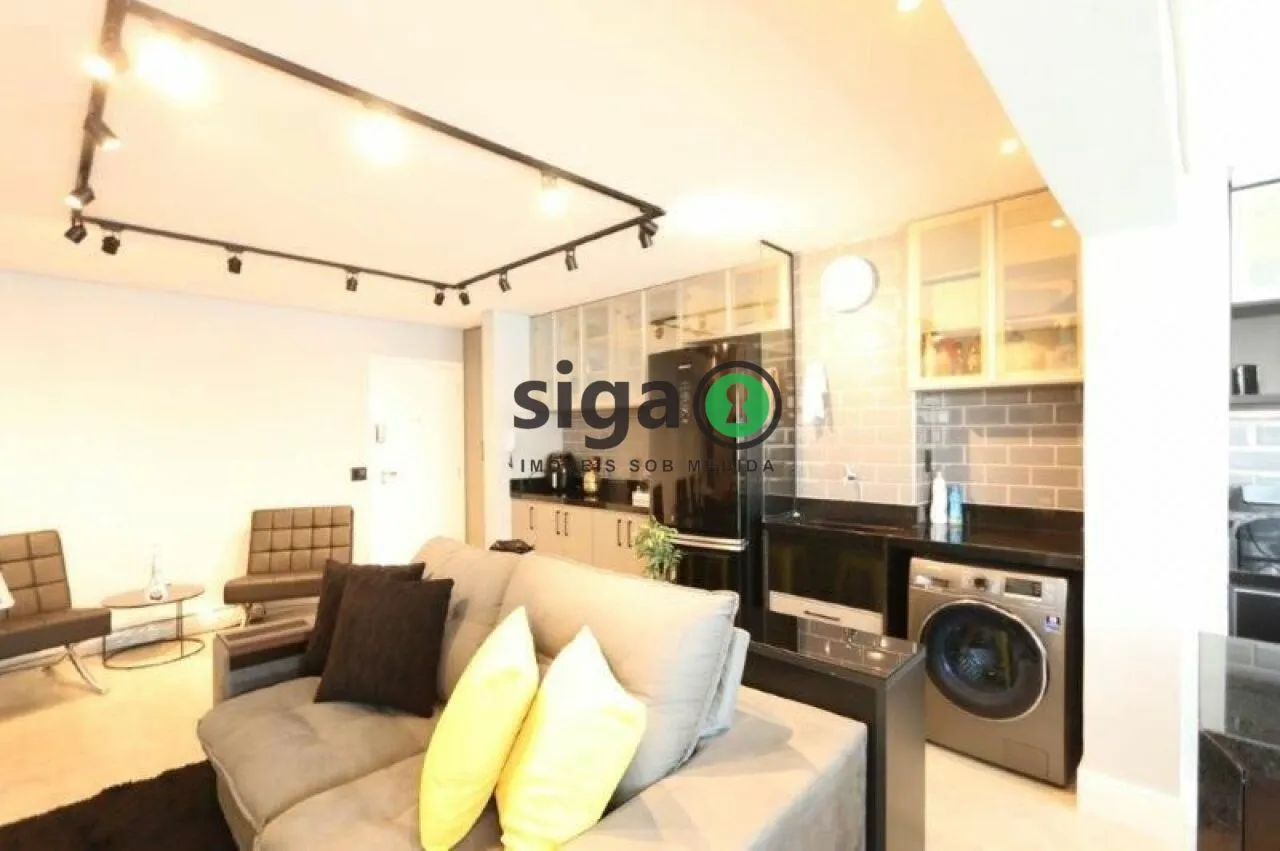 Imagem Apartamento para Venda na Chácara Santo Antônio com 1 quarto