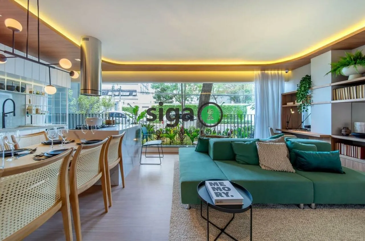 Foto do imóvel Apartamento para venda no Brooklin com 2 quartos / 2 suítes