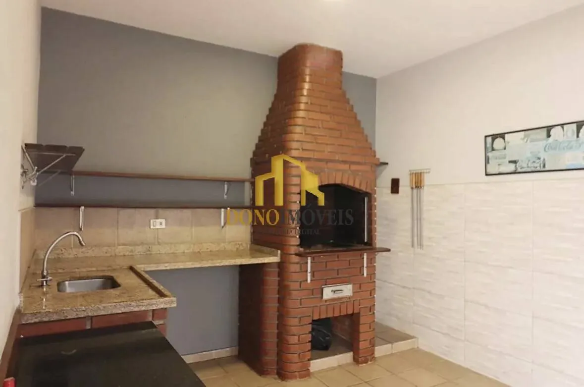 Imagem Sobrado 255 m² | 3 Dorms (1 Suíte) | 5 Vagas | Área Gourmet