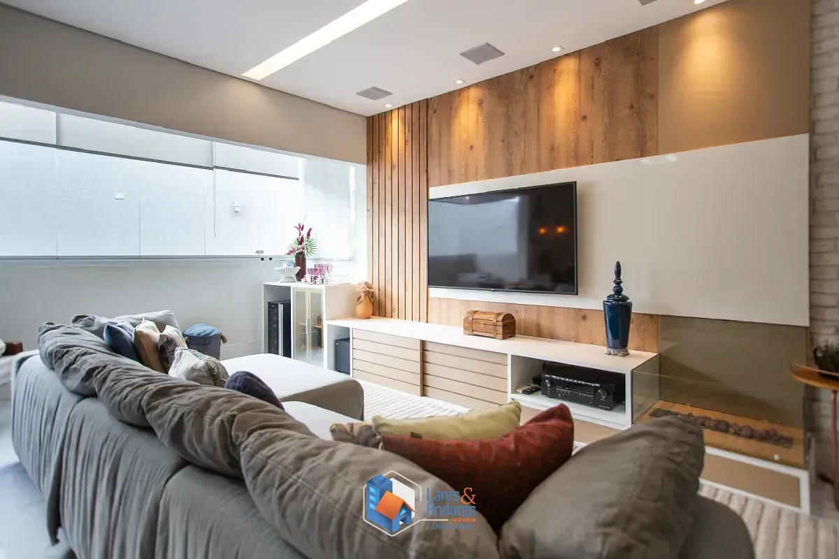Imagem Casa no condomínio Residencial Lima e Silva para venda com 2 quartos, sendo 2 suítes, 152m²