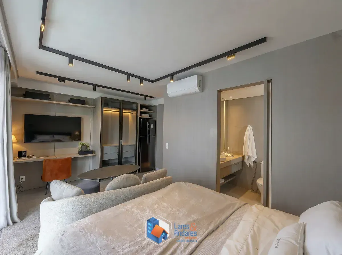 Imagem Studio para venda em Higienópolis com 1 quarto, 33m²