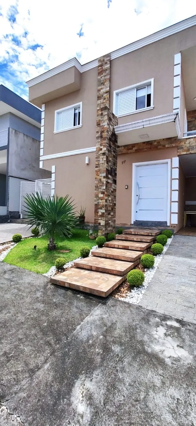 Imagem Casa à venda e locação 3 Quartos, 1 Suite, 2 Vagas, 256M², Bairro do Grama, Caçapava - SP | Condomínio Terras do Vale