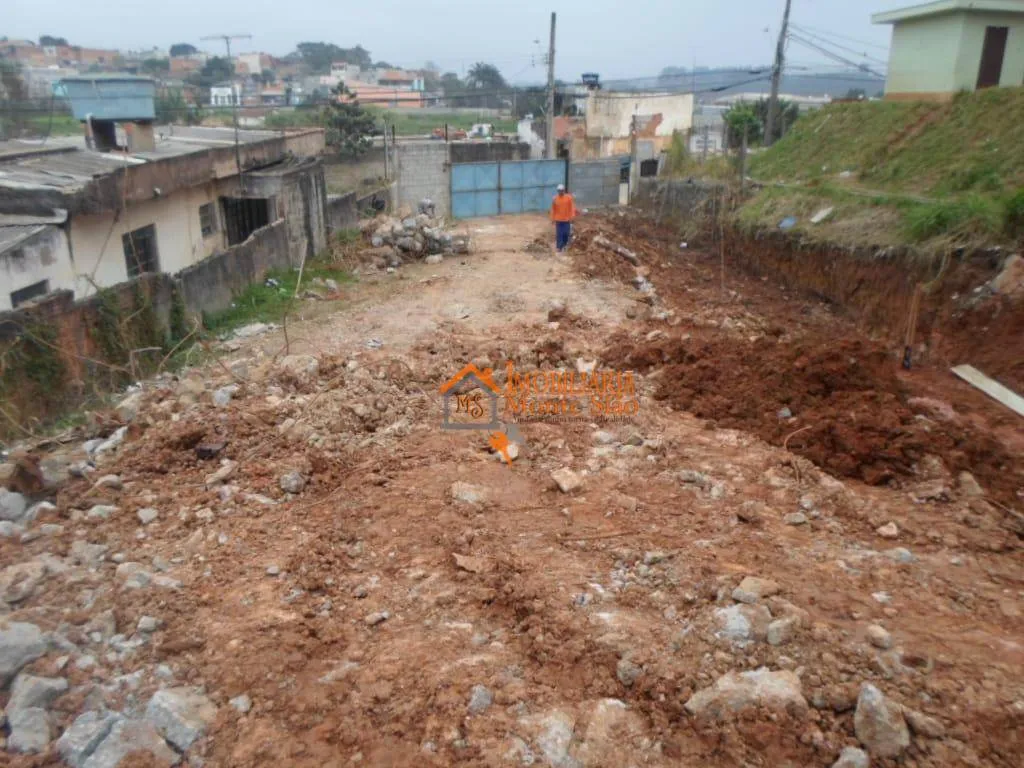 Imagem Terreno, 414 m² - venda por R$ 479.250,00 ou aluguel por R$ 2.476,00/mês - Vila Carmela II - Guarulhos/SP