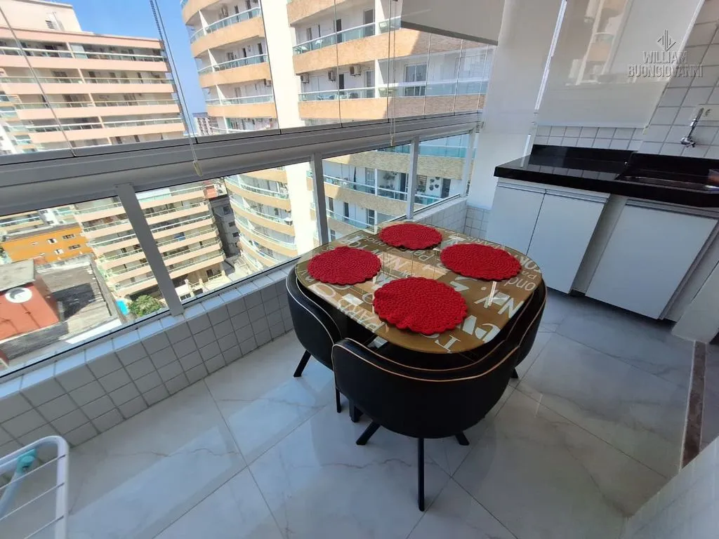 Foto do imóvel Apartamento 02 dormitórios sendo 1 suíte no Coração da Vila Tupi em Vila Tupi, Praia Grande - SP