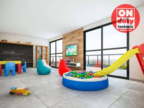 Imagem Studio com 1 suíte à venda, 41 m² por R$ 369.000 - Enseada - Guarujá/SP
