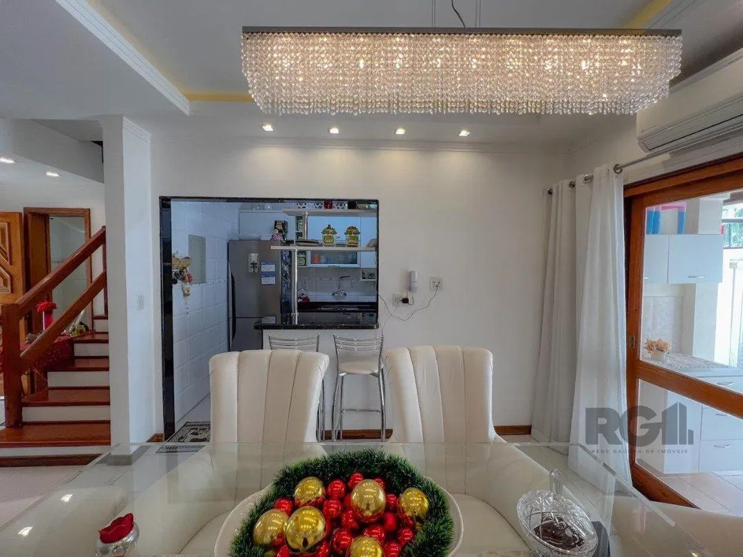 Imagem Casa Condominio para Venda - 202m², 3 dormitórios, sendo 1 suites, 2 vagas - Ipanema/ Jardim Verde