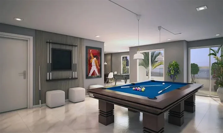 Imagem APARTAMENTO COM 86.75 m² - CAIÇARA - PRAIA GRANDE SP