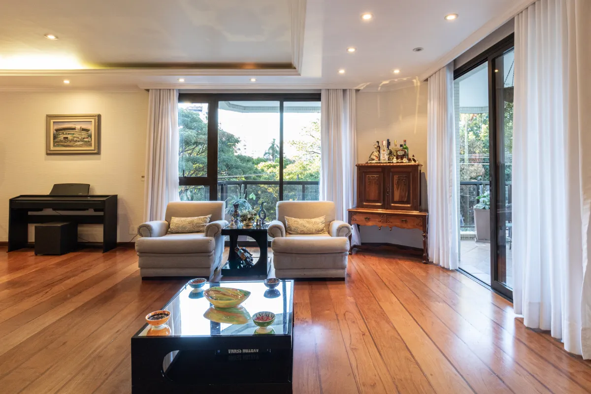 Imagem Apartamento para venda e locação em Perdizes com 3 quartos, sendo 3 suítes, 251m2