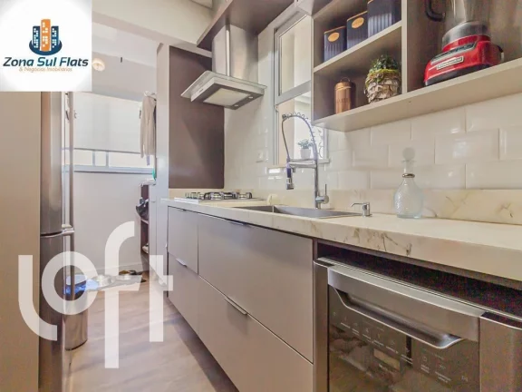 Imagem Apartamento à Venda Na Vila Clementino Com 2 Suítes e 2 Vagas