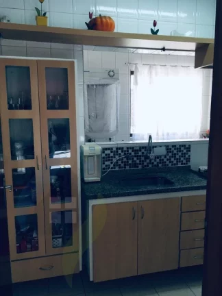 Imagem Apartamento de 1 dormitório, 1 sala, 1 banheiro, 1 vaga, com 44m² em Osvaldo Cruz, São Caetano do Sul