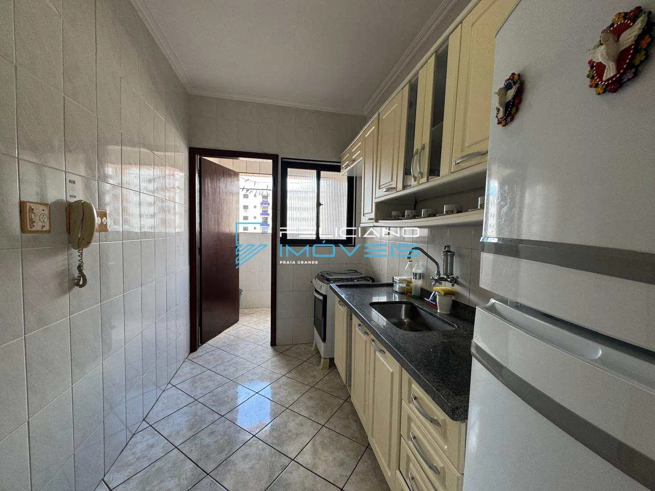 Imagem Apartamento com 1 quarto, Guilhermina, Praia Grande - R$ 315 mil, Cod: 7104