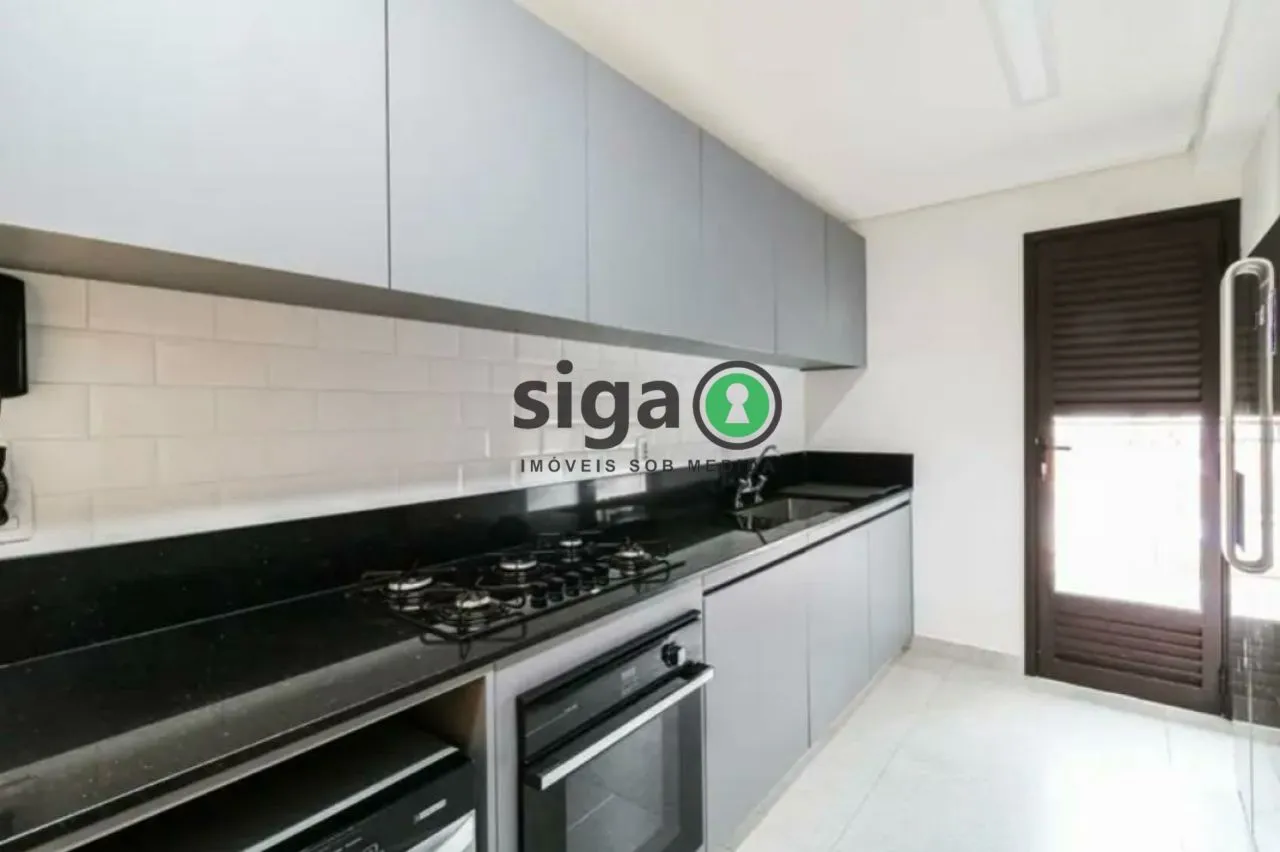 Imagem Cobertura duplex para Venda com 165m², 2 suites, 3 vagas, Mobiliado