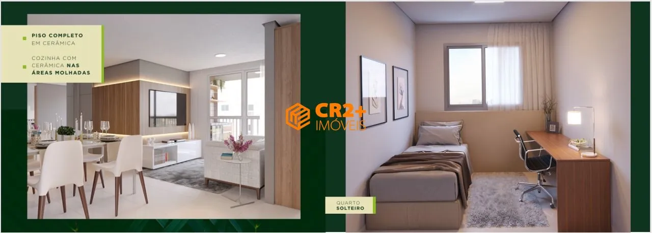 Imagem Vendo apartamento 2 quartos, 1 banheiro, 51m2 em PAULISTA.