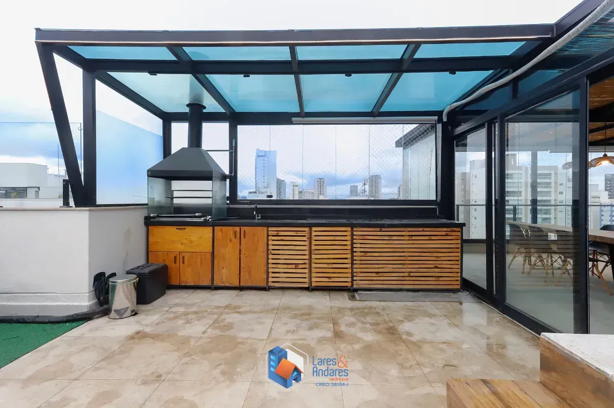 Imagem Cobertura para venda em Sumaré com 3 quartos, sendo 1 suíte, 241m²