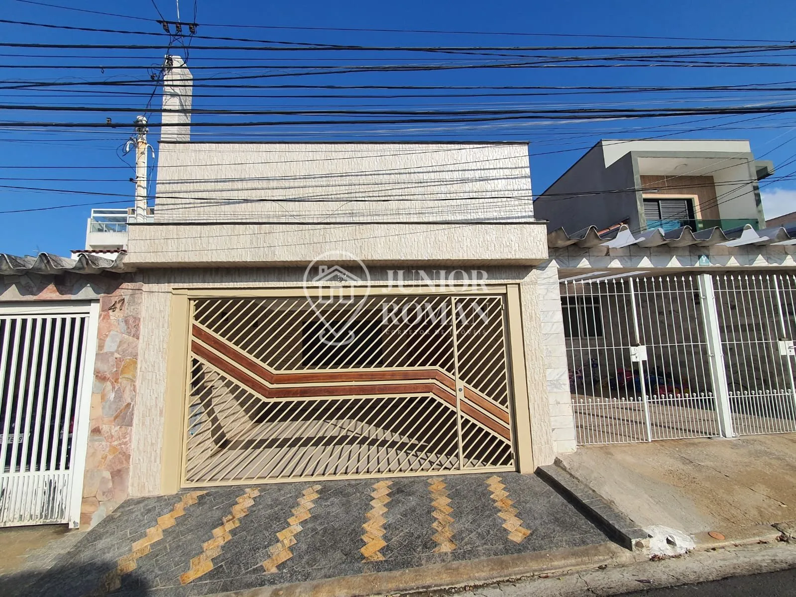 Imagem CASA 3 DORM l 1 SUITE l ÁREA GOURMET 202M2 - RUDGE RAMOS - SÃO BERNARDO DO CAMPO