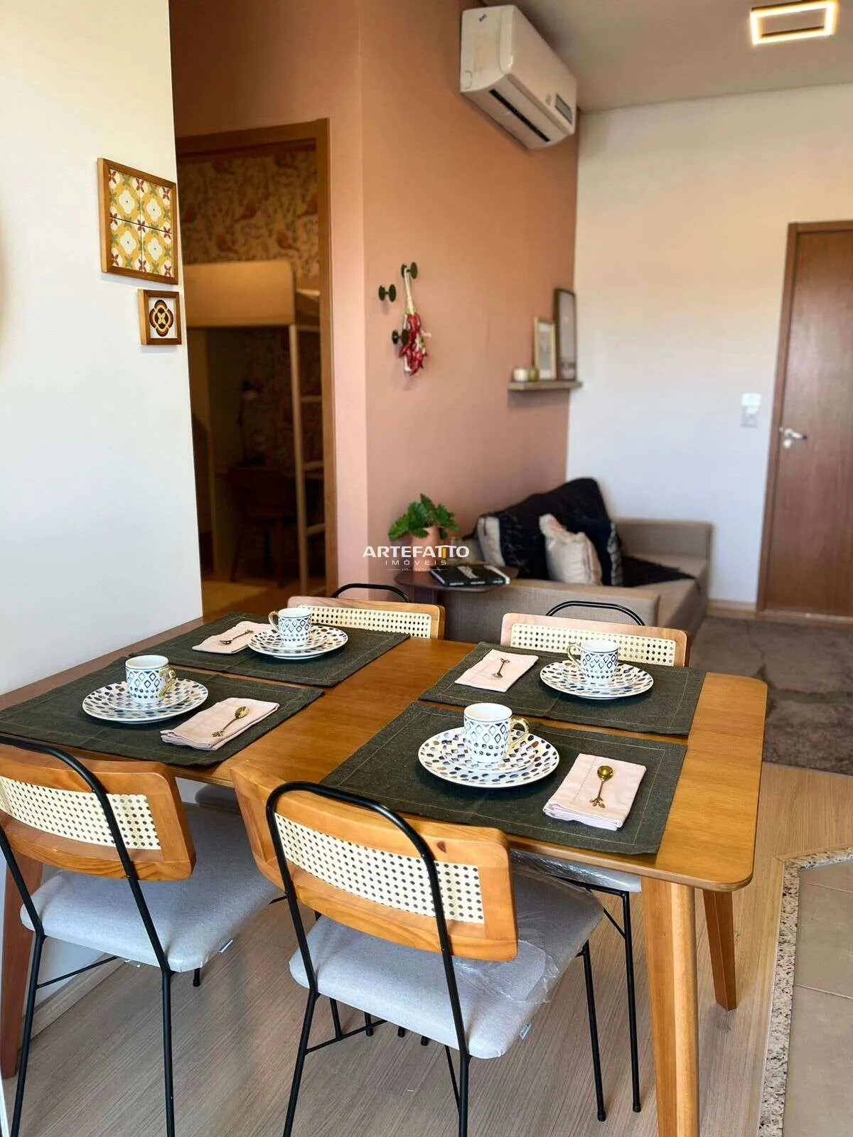Imagem Apartamento à venda em Franca, Parque do Castelo, com 2 quartos, 40m2