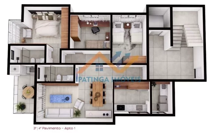 Imagem Apartamento no Cidade Nobre