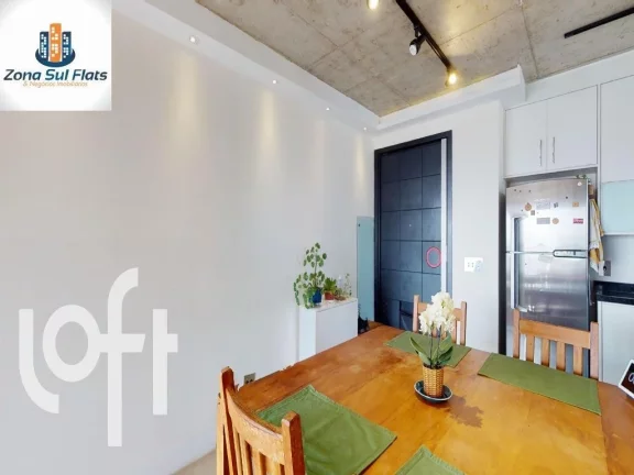 Imagem Apartamento à Venda No Campo Belo Com 2 Dormitórios Sendo 1 Suíte e 2 Vagas