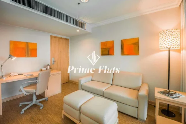 Imagem Flat disponível para venda no Blue Tree Premium Morumbi, com 27m², 1 dormitório e 1 vaga de garagem