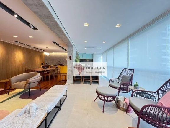 Imagem Apartamento com 3 dormitórios à venda, 226 m² por R$ 7.500.000,00 - Vila Nova Conceição - São Paulo/SP