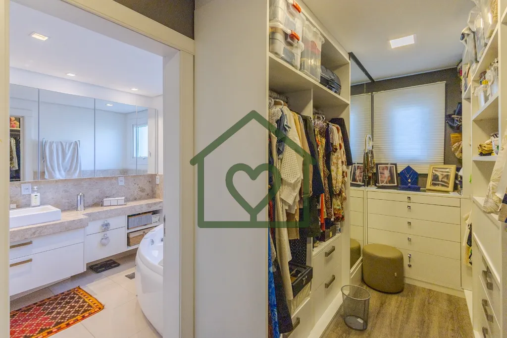Imagem Apartamento sofisticado de 200 m² privativos com acabamentos de alto padrão. 
 
Projetado desde a ...