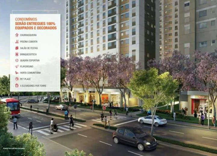 Imagem Apartamento com 2 Quartos à Venda, 44 m² em Conjunto Residencial Butantã - São Paulo