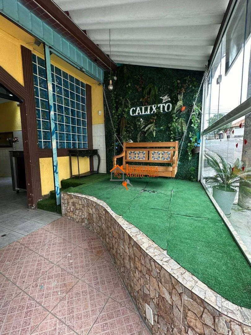 Imagem Salão para alugar, 209 m² por R$ 4.390,00/mês - Jardim Paraíso - Guarulhos/SP