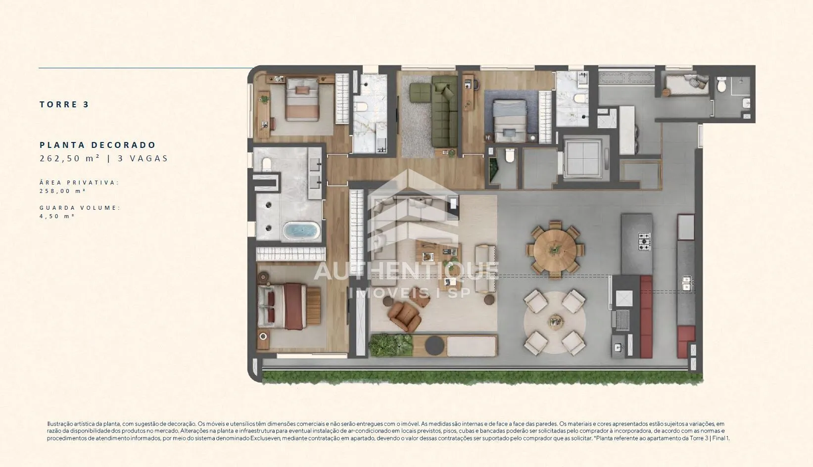 Imagem SAO PAULO BAY - Apartamento à venda no bairro Cidade Jardim - São Paulo/SP, Zona Sul
