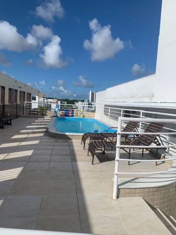 Foto do imóvel Apartamento para alugar, 55 m² por R$ 1.993,00/mês - Água Fria - João Pessoa/PB