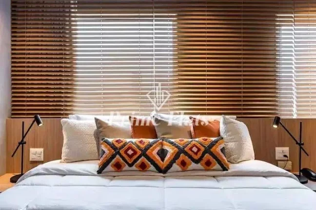 Imagem Flat disponível para locação no Park Inn by Radisson Berrini, com 28m², 1 dormitório e 1 vaga de garagem