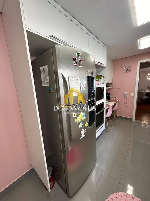 Imagem Apto venda 3 suítes vista livre, 155m Cond Domo Life Centro SBC SP